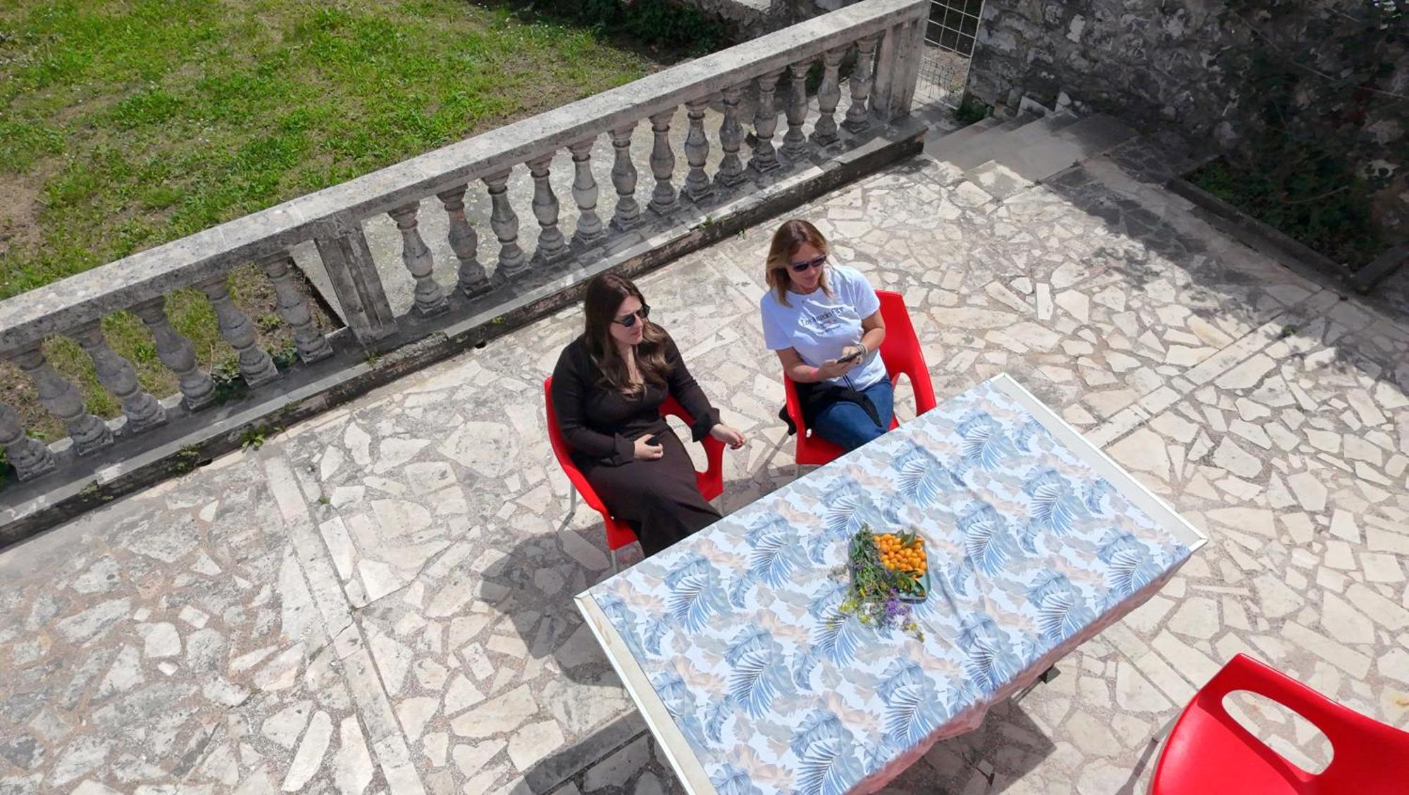 Villa Garden Vista Stone House à Kotor Extérieur photo