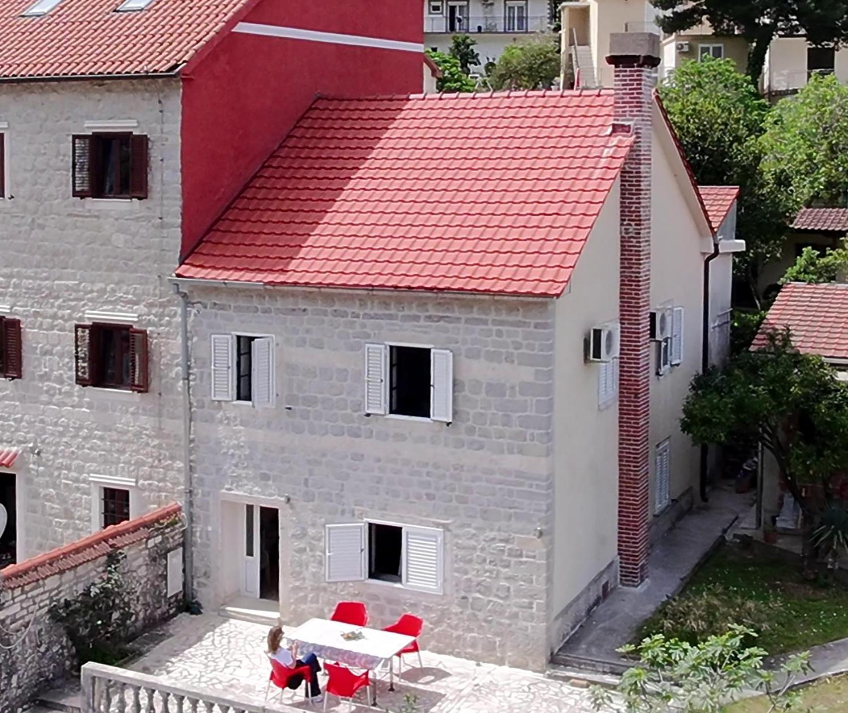 Villa Garden Vista Stone House à Kotor Extérieur photo